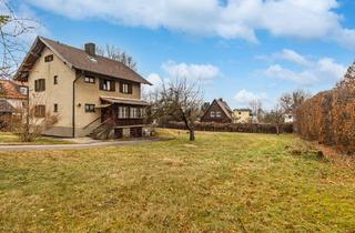 Immobilie kaufen in 86911 Dießen, Großes zentral gelegenes Baugrundstück in Dießen am Ammersee