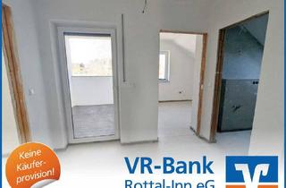 Wohnung kaufen in 84371 Triftern, Neubau - Moderne Eigentumswohnung mit Loggia bei Triftern