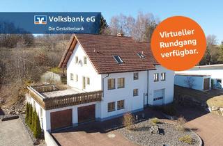Haus kaufen in 79843 Löffingen, *** Löffingen - großzügiges Wohnhaus mit Gewerbeteil! ***
