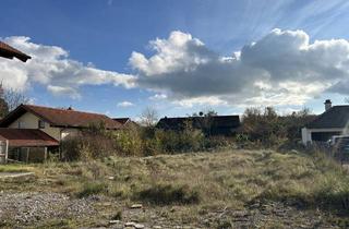 Immobilie kaufen in 83527 Haag, Ruhig & zentrumsnah gelegenes Baugrundstück für 2 Wohneinheiten!