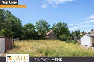 Lager kaufen in 99097 Erfurt, GROßzügiges Baugrundstück in Egstedt