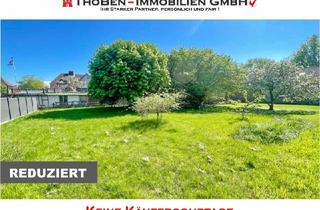 Immobilie kaufen in 25541 Brunsbüttel, BAUGRUNDSTÜCK mit Altbestand !!! In Brunsbüttel, Zentrale Lage !!!