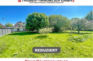 Immobilie kaufen in 25541 Brunsbüttel, BAUGRUNDSTÜCK mit Altbestand !!! In Brunsbüttel, Zentrale Lage !!!