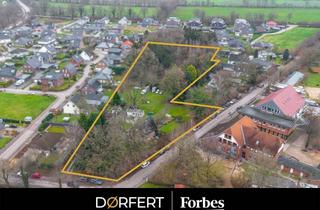 Immobilie kaufen in 24623 Großenaspe, Großenaspe | Großes Baugrundstück in zentraler Lage – sofort bebaubar & mit Zukunftspotenzial