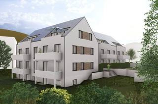 Wohnung kaufen in 73072 Donzdorf, Großzügige 3-Zimmer Dachgeschosswohnung mit Terrasse und TG-Stellplatz im Herzen von Donzdorf