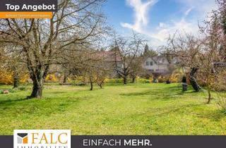 Immobilie kaufen in 99094 Erfurt, Einzigartiges Baugrundstück in TOP-Lage von Möbisburg