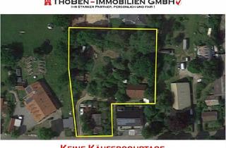 Immobilie kaufen in 23795 Negernbötel, 5.100m² Bauland für VIER Einfamilienhäuser