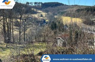 Immobilie kaufen in 57271 Hilchenbach, VR IMMO: Tolle Baulücke in unverbaubarer Aussichtslage von Hlchenbach-Vormwald!