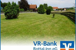 Immobilie kaufen in 84573 Schönberg, Herrliches Baugrundstück in Ortsrandlage, ohne Bauzwang