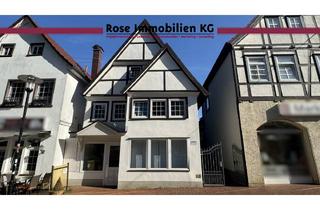 Haus kaufen in 32602 Vlotho, Vollvermietete und gepflegte Kapitalanlage in 1A-Lage von Vlotho!