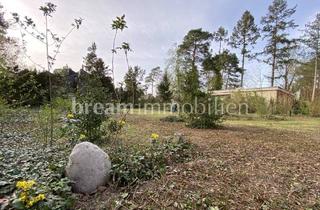 Immobilie kaufen in 14089 Berlin, VIEL RAUM FÜR EIGENE IDEEN - frei verfügbares Doppel-Baugrundstück mit Altbestand in Berlin-Kladow