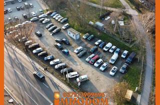 Immobilie mieten in Reichenbacher Straße 42, 08056 Zwickau, Freifläche mit Bürocontainer in zentraler und gut sichtbarer Lage in Zwickau zu verpachten!