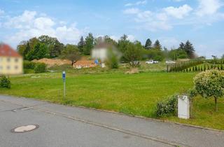 Immobilie kaufen in 02730 Ebersbach-Neugersdorf, großzügiges Baugrundstück für Einfamilienhaus im Bungalowstil