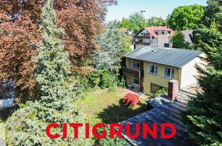 Lager kaufen in 81825 München, Trudering - Idyllisches Grundstück mit positivem Vorbescheid für den Bau eines Mehrfamilienhauses