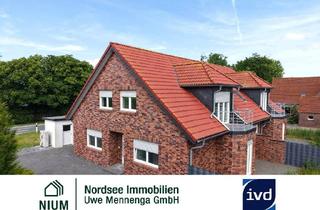 Wohnung kaufen in 26553 Dornum, NEUBAU EG-WOHNUNG MIT TERRASSE | DEICHNAHE LAGE AN DER OSTFRIESISCHEN NORDSEEKÜSTE