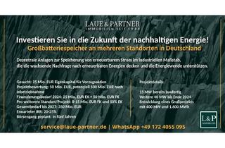 Immobilie kaufen in 20249 Hamburg, Grüne Investionsgelegenheit!