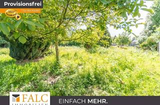 Immobilie kaufen in 41238 Mönchengladbach, Naturnahe Grünfläche mit vielseitigem Nutzungspotenzial – aktuell Gartenland, perspektivisch mehr?