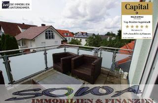 Wohnung kaufen in 85055 Ingolstadt, Moderne 3 Zimmer Wohnung mit 2 Balkonen und Tiefgaragenstellplatz und Aufzug in Ingolstadt - Ein Objekt von Ihrem Immobilienexperten SOWA Immobilien und Finanzen