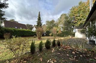 Immobilie kaufen in 21220 Seevetal, WEIT UNTER BODENRICHTWERT Grundstück mit Abrisshaus in sehr guter Lage - Maschen/Horst