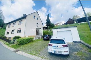Haus kaufen in 95131 Schwarzenbach a Wald, ca.10.000 qm² Grundstück**Perfekt für Tierfreunde**