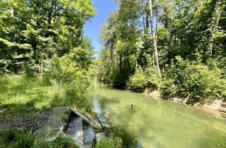 Immobilie kaufen in 86161 Augsburg, Urbanes Traumgrundstück am Siebentischwald