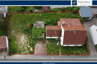 Immobilie kaufen in 96117 Memmelsdorf, Großzügiges Grundstück mit Möglichkeit zur Teilung