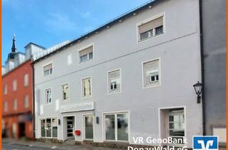 Haus kaufen in 94234 Viechtach, Vermietetes Wohn- und Geschäftsgebäude in hervorragender Lage von Viechtach