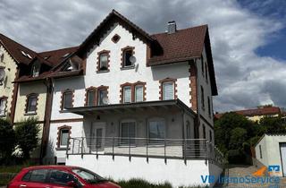 Mehrfamilienhaus kaufen in 91522 Ansbach, Investieren Sie jetzt in die Zukunft: vermietetes Wohn- und Gewerbeobjekt in Ansbacher Zentrumsnähe!