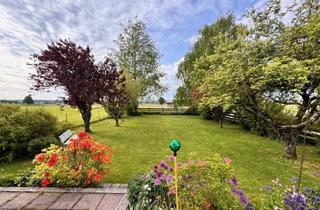 Immobilie kaufen in 83607 Holzkirchen, Schönes Grundstück mit Bergpanorama-Blick - mit kleinem Bungalow im Altbestand