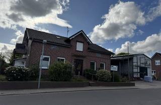 Einfamilienhaus kaufen in 25712 Buchholz, Einfamilienhaus mit Halle - Schraubertraum!
