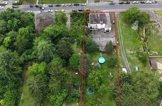 Garagen kaufen in 65197 Wiesbaden, 3-Fam.-Haus + Baugrundstückim Wiesbadener Grüngürtel seitlich der Dotzheimer Straße