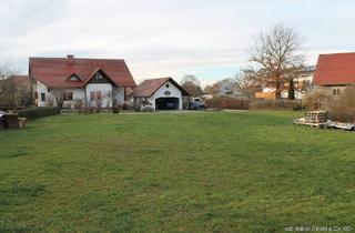 Immobilie kaufen in 92342 Freystadt, Von der Hektik in die Ruhe...Grundstück in Freystadt mit ländlicher Lage