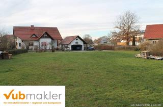 Immobilie kaufen in 92342 Freystadt, Von der Hektik in die Ruhe...Grundstück in Freystadt mit ländlicher Lage