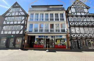 Haus kaufen in 36251 Bad Hersfeld, Preisreduzierung !!! Wohn- und Geschäftshaus mit 3 Gewerbeflächen und 1 Wohnung