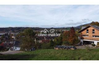 Immobilie kaufen in Bergweg, 79664 Wehr, Baugrundstück in Wehr mit Aussicht - das letzte unbebaute Grundstück im Lind mit bester Aussicht