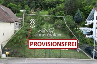 Immobilie kaufen in Untere Str. , Flst. /, 72218 Wildberg, Provisionsfrei: Großzügiges Baugrundstück in Ortsrandlage