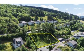 Immobilie kaufen in 34508 Willingen, Exklusives Grundstück mit Panoramablick bei Willingen - Provisionsfrei