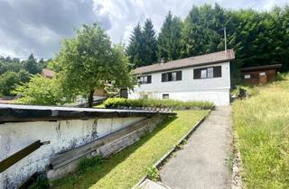 Garagen kaufen in 83666 Waakirchen, Sonnige Aussichtslage! großzügiges Baugrundstück mit Altbestand zu verkaufen