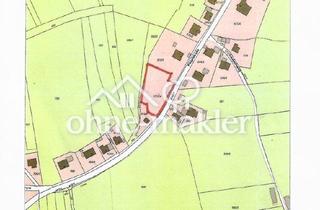 Immobilie kaufen in Hauptstr. 36, 86987 Sachsenried, Grundstück in Sachsenried (PLZ 86987) mit herrlichem Berg- und Weitblick - Hanglage