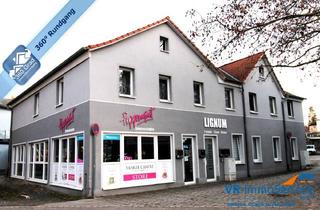 Haus kaufen in 91522 Ansbach, Hier ist Ihre Kapitalanlage. Voll vermietetes Wohnhaus mit Laden im Herzen von Ansbach!