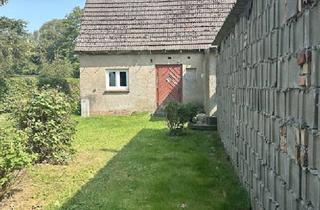 Immobilie kaufen in 18519 Sundhagen, Grundstück mit kleinem vollständig entkerntem Siedlungshaus im Bestand bei Stralsund nahe Ostsee
