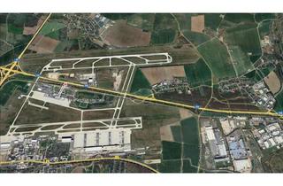 Immobilie kaufen in 04435 Schkeuditz, Gewerbegrundstück am Flughafen Leipzig zu verkaufen