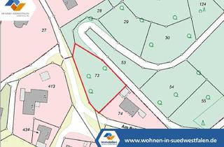 Immobilie kaufen in 57250 Netphen, VR IMMO: Baugrundstück in Netphen- Nenkersdorf - Erwerb auch als zwei Grundstücke möglich!