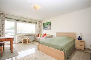 Wohnung mieten in 40239 Düsseltal, Möbliertes Apartment mit Balkon in zentraler Lage