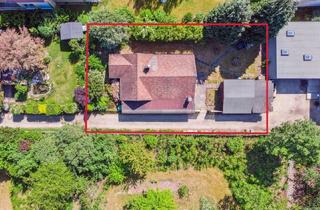 Immobilie kaufen in Straße 12, 13467 Berlin, Gelegenheit! Idyllisch gelegenes Grundstück mit Altbestand in zweiter Reihe direkt am Tegeler Forst