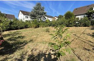 Immobilie kaufen in 61381 Friedrichsdorf, VON POLL - FRIEDRICHSDORF : Baugrundstück in gewachsener, ruhiger Wohnlage am Sonnenhang Dillingen