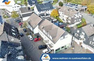 Haus kaufen in 51709 Marienheide, VR IMMO: Vollvermietetes Anlageobjekt mit 14 Wohnungen, 3 Gewerbeeinheiten und 4 Garagen im Zentrum
