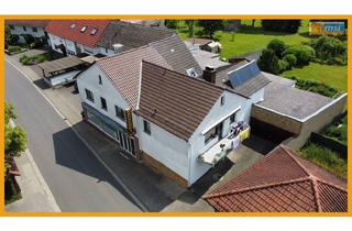 Haus kaufen in 36341 Lauterbach, WOHN- UND GESCHÄFTSHAUS MIT WEITLÄUFIGEM GARTEN! KEINE KÄUFERPROVISION!