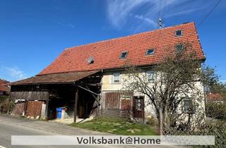 Immobilie kaufen in 72406 Bisingen, Grundstück mit Abrissobjekt (Bauernhaus) in Bisingen-Wessingen