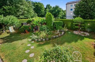 Wohnung kaufen in 85521 Ottobrunn, 3-Zimmer-Erdgeschosswohnung mit Garten in Ottobrunn